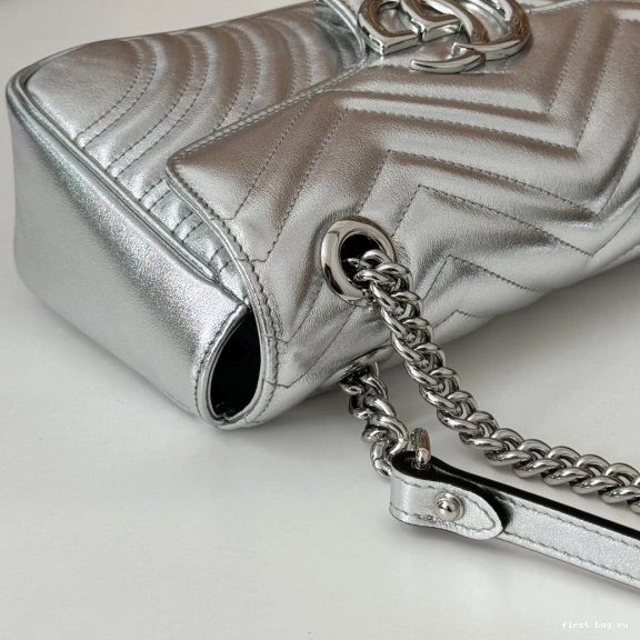 First bag ru bag small shoulder GG Marmont Gucci 0717